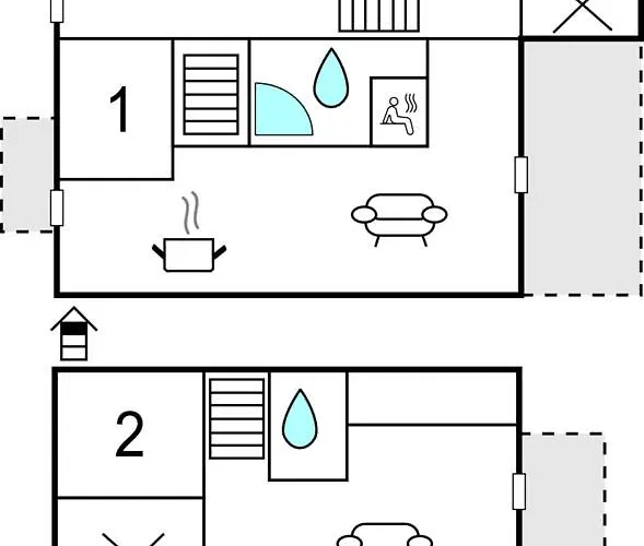 Διαμέρισμα Two-bedroom In